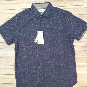 Denim&Flower Short Sleeve Button down